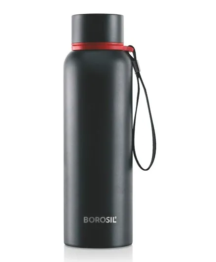 زجاجة تريك الفراغية من بوروسيل - 850 مل - أسود