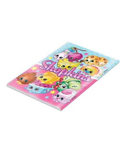 Nickelodeon Preschool girl PVC Notebook Pack Of 3 Arabic - 100 Sheets