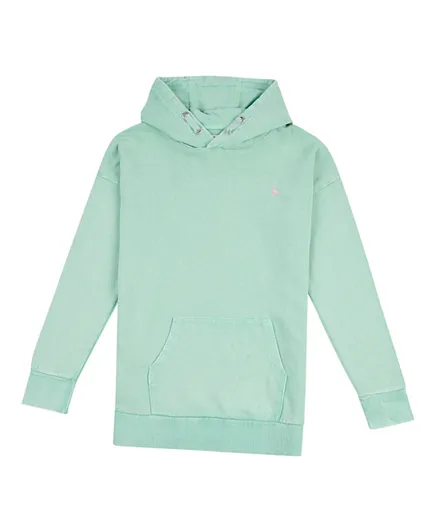 Jack Wills Embroidered Hoodie - Green