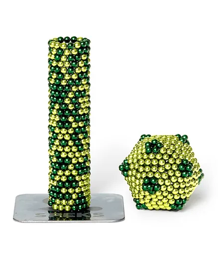 Speks Two Tone Magnets Green - 512 Pieces