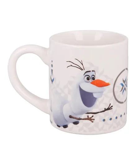 Disney Frozen Ii Olaf Ceramic Mug - 240 mL