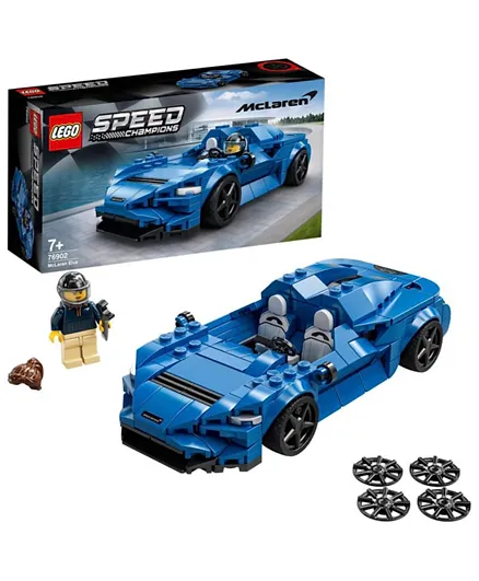 LEGO Speed Champions McLaren Elva Race Car Toy 76902 - 263 Pieces