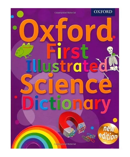 Oxford First Illustrated Science Dictionary - English
