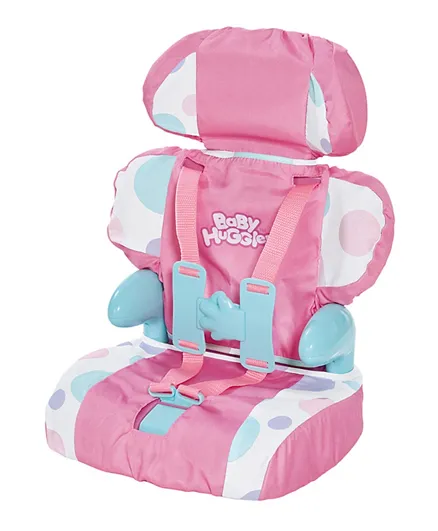 Casdon Baby Huggles Car Booster Seat- Pink