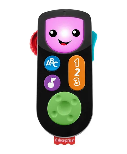 Fisher-Price Laugh And Learn Stream and Learn Remote - Multicolour