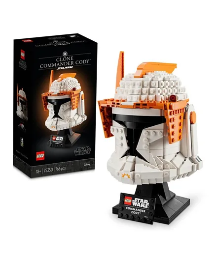 LEGO Star Wars Clone Commander Cody Helmet 75350 - 766 Pieces