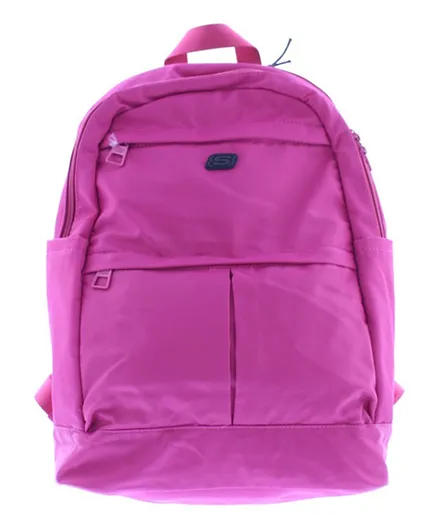 Skechers 2 Compartment Backpack - Fuchisa Red