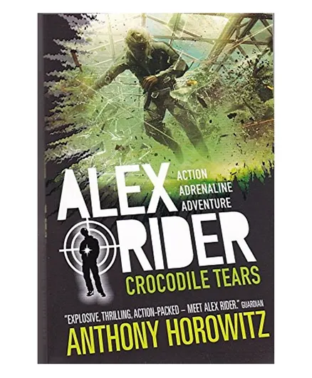 Alex Rider Crocodile Tears 8 - English