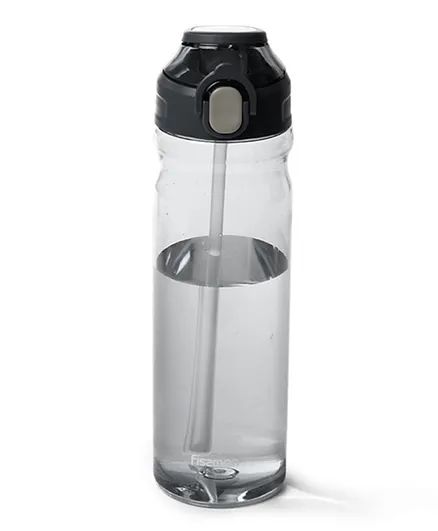 زجاجة ماء بلاستيكية فيسمان سوداء - 750 مل