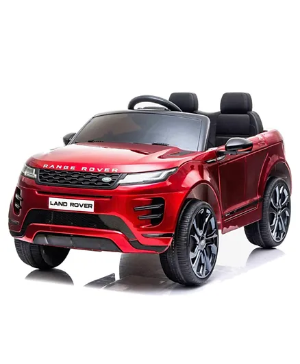 Megastar Evoque Licensed Range Rover Ride On Jeep with Remote Control - Red