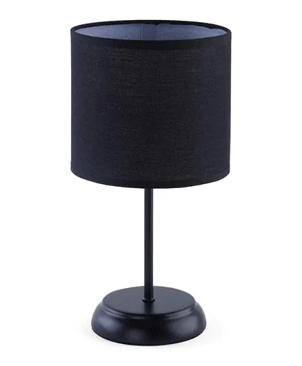 PAN Home Lucas E27 Table Lamp  - Black