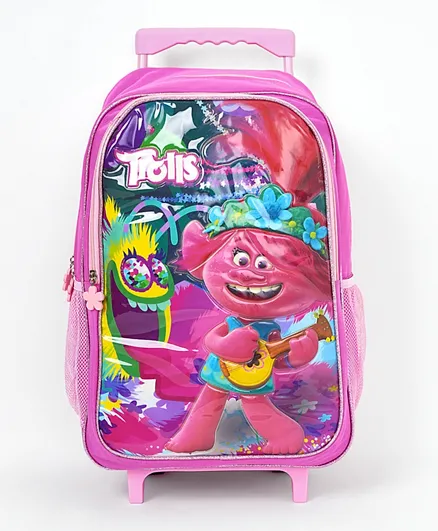 Trolls 5 in 1 Ardently Love Trolley Backpack School Set - 18 inches