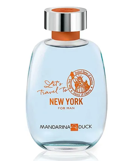 Mandarina Duck Let's Travel To New York For Man EDT - 100mL