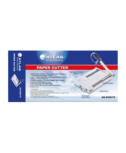 Atlas A4 Metal Base Cutter