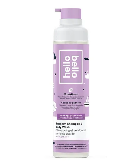 Hello Bello Baby Shampoo Wash Lavender - 296ml