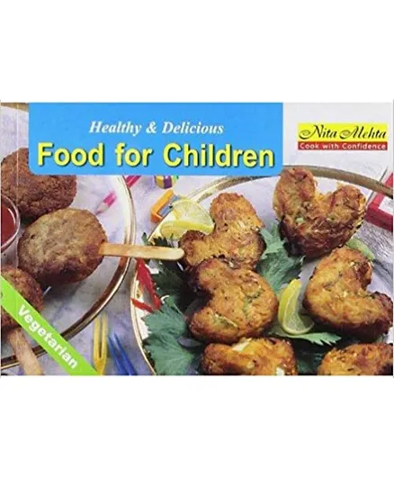 Healthy And Delicious Food For Children - English