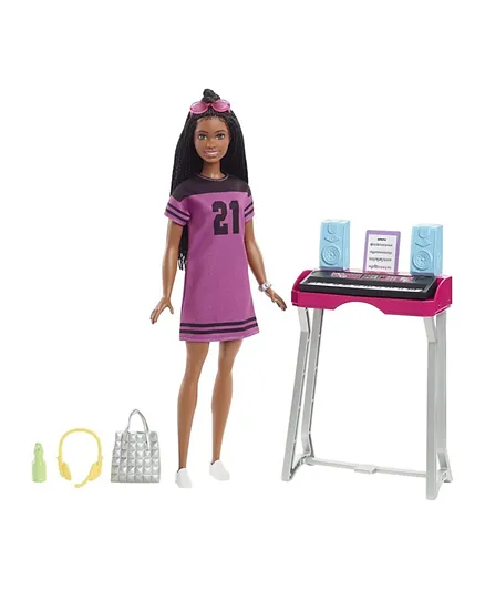 Barbie Doll With Music Playset - 30cm