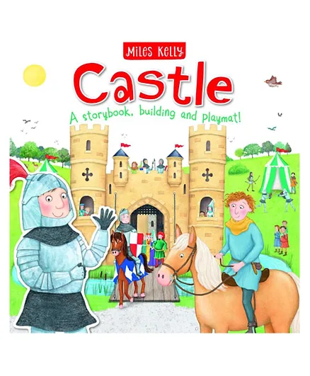 Castle A Story Book Building And Playmat- English