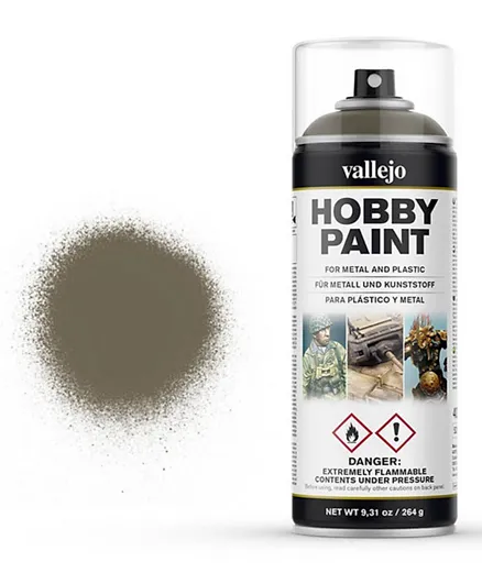 Vallejo Hobby Paint Spray Primer 28.007 Russian Uniform - 400mL