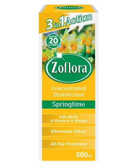 Zoflora Multipurpose Concentrated Disinfectant Springtime - 500mL