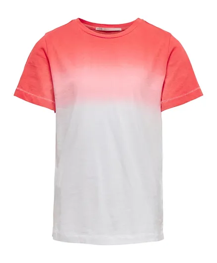 Only Kids Shaded T-shirt - Multicolor