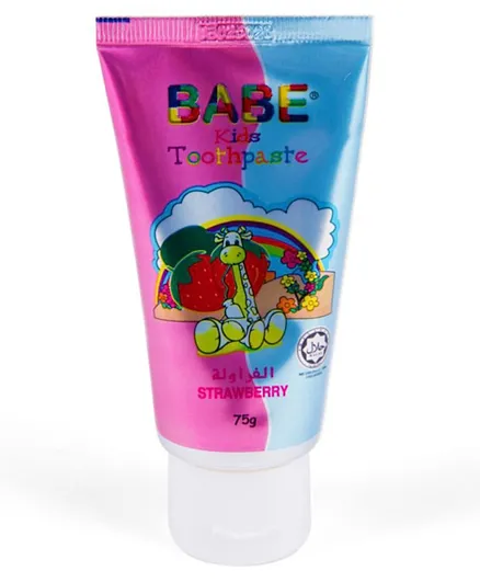 Babe Kids Toothpaste - 75g