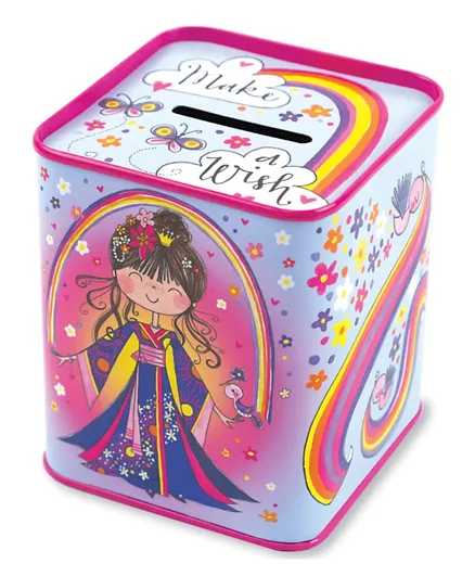 Rachel Ellen  Money Box Cherry Blossom Princess - Multicolor