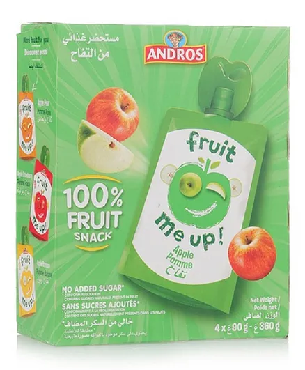 Fruit me up Apple Drink Pack of 4 - 90g Each