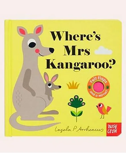 Where's Mrs Kangaroo? Felt Flap - 12 Pages