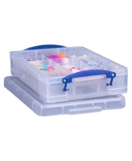 Really Useful Box Hobby Tray with 8 Compartments