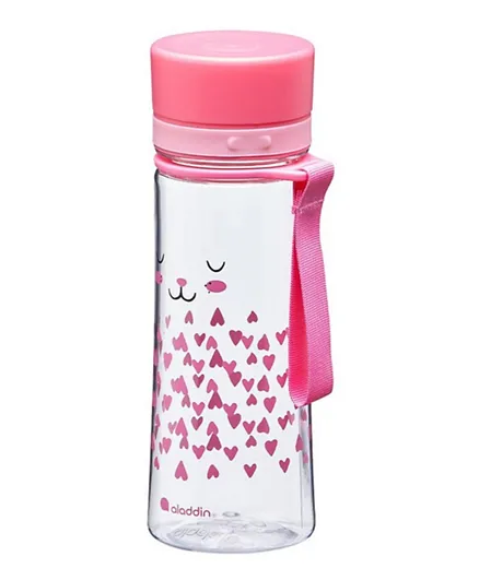Aladdin My First Aveo Bunny Water Bottle for Kids Pink - 350 mL