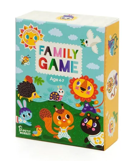 Petit Monkey Family Game - 36 Cards