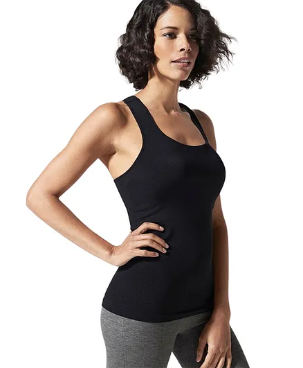 Mums & Bumps Blanqi Body Cooling Racerback Nursing Tank -Black