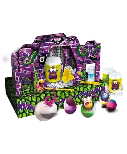 Crazy Science and Funny  Monster's Laboratory Kit - Multicolour