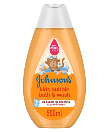 Johnson & Johnson  Kids Bubble Bath & Wash - 500 ml