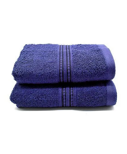 Rahalife 100% Cotton Hand Towel Set - 2 Pieces
