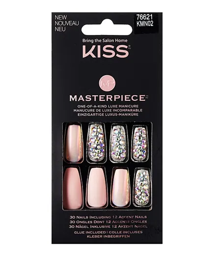 Kiss Materpiece Nails KMN02
