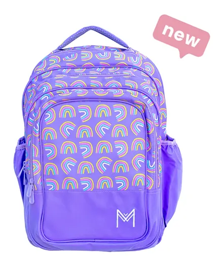 MontiiCo Backpack Rainbows - 17 Inches