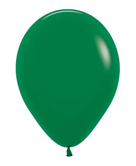 Sempertex Round Latex Balloons Forest Green - Pack of 50