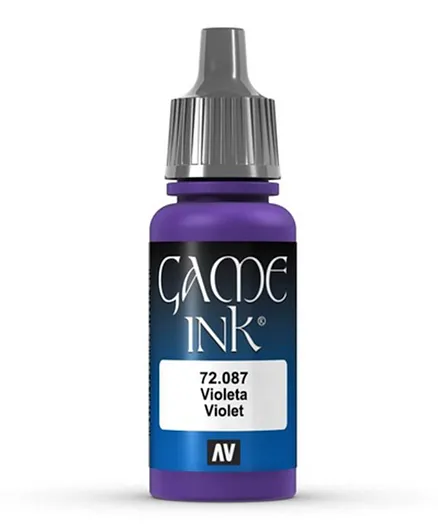 Vallejo Game Color 72.087 Violet Ink - 17ml