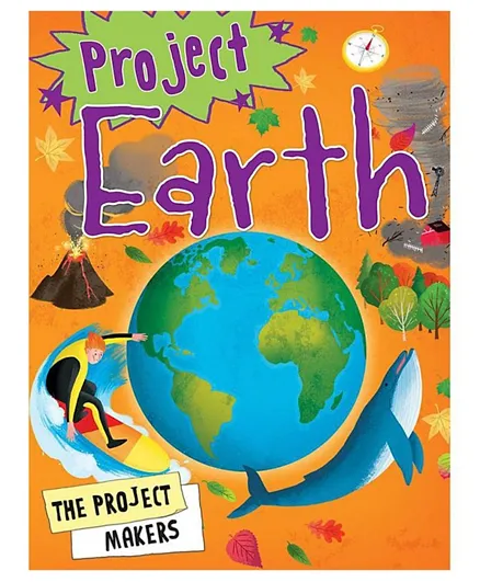 Project Earth Lift The Flaps Paperback - English