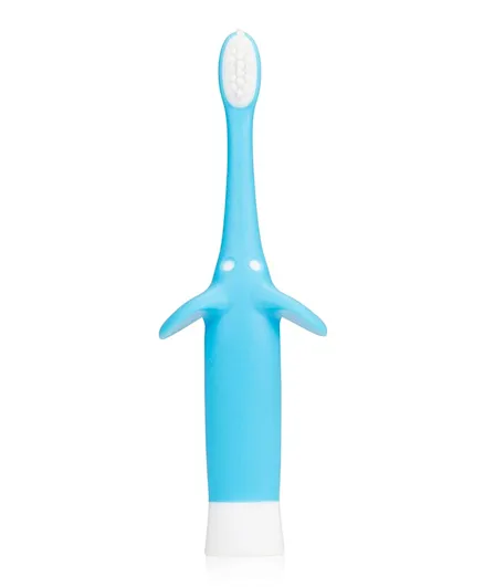 Dr. Brown's Infant-to-Toddler Toothbrush - Blue