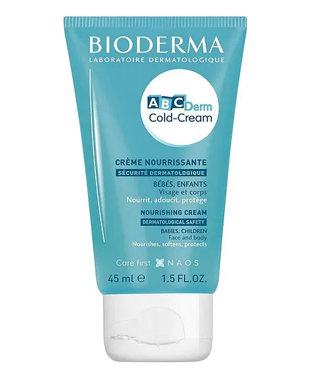 Bioderma ABC Derm Cold Cream - 45mL