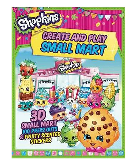 Shopkins Create & Play Small Mart - English