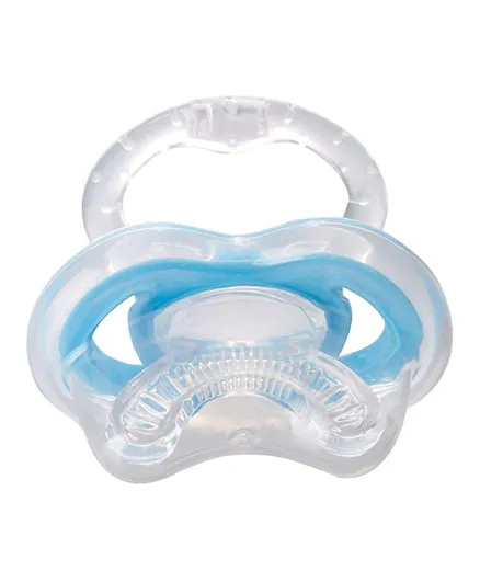 Nuby Gum Eez Silicone Teether Pack of 1  - Blue
