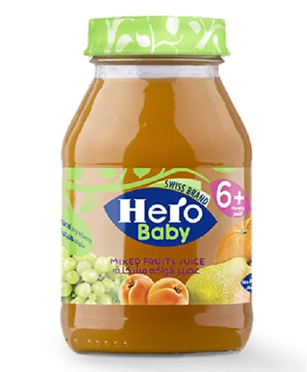 Hero Baby Mixed Fruits Juice - 130mL