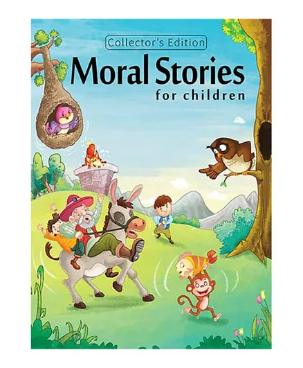 النسخة الجامعة: قصص أخلاقية للأطفال - بالإنجليزية