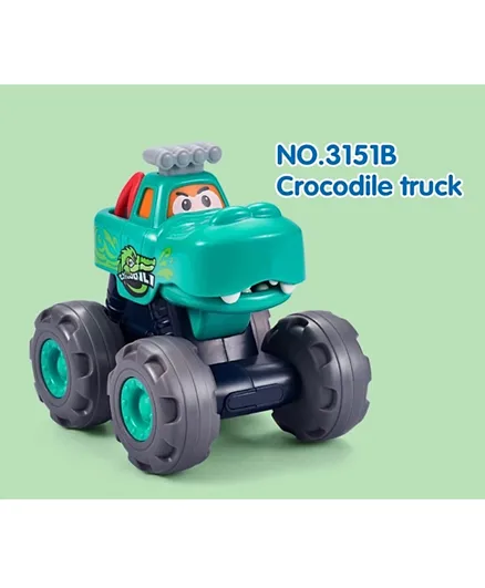 Hola Kids Toys Crocodile Monster Truck - Green