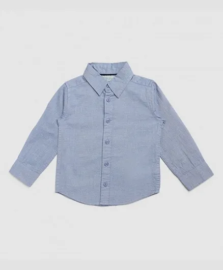 Zarafa Solid Shirt - Grey