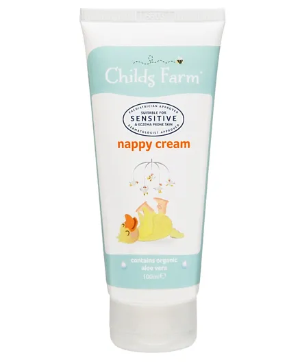 Childs Farm Nappy Cream 100ml - Green